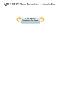 {PDF EPUB} Titanic a Man-Made Disaster By