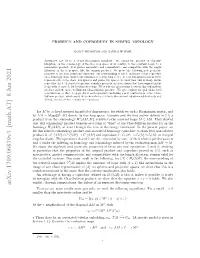 Arxiv:1709.06839V3 [Math.AT] 8 Jun 2021