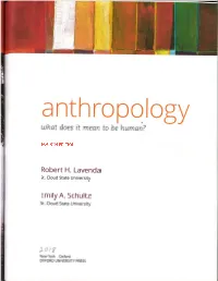 Chapter 4: Whai Can the Fossil Record Tell Lis About Human Origins?