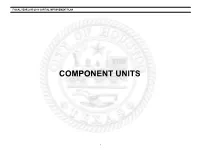Component Units