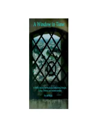 A Window in Time: Family History Introduction Ii Section 1 - Family History Introduction – a Window in Time 2000