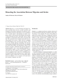 Dissecting the Association Between Migraine and Stroke
