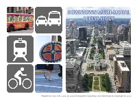 Downtown Multi-Modal Access Study