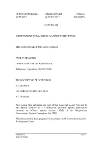 29-08-2014 Operation Spicer Transcript Pp. 06464