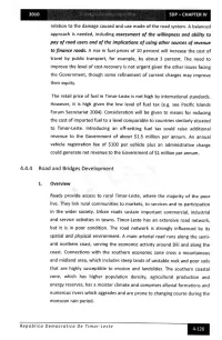 4.4.4 Road and Bridges Development