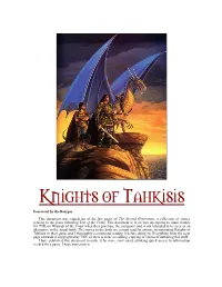 Knights of Tahkisis