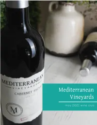 May 2021 Wine Club
