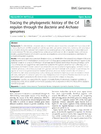 Tracing the Phylogenetic History of the Crl Regulon Through the Bacteria and Archaea Genomes A