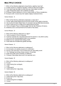 Chapter 02 Test A