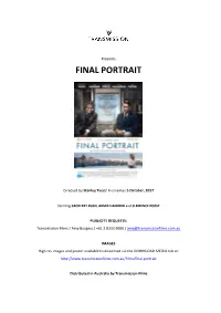 Final Portrait