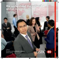 We Understand the Value of Global Connections. Do You?