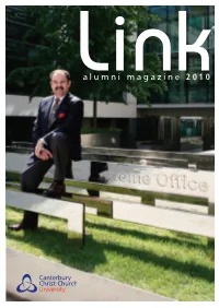 Alumni Magazine 2010