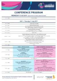 Conference Program