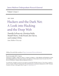 Hackers and the Dark