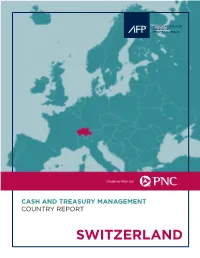SWITZERLAND Executive Summary