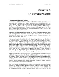 Chapter 3 La Conner Profile