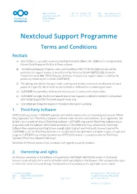 Nextcloud Support Programme