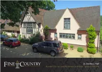 St. Andrews Hall Humber Doucey Lane| Rushmere St Andrew | Ipswich | IP4 3PB