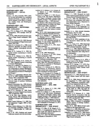 Washington Division of Geology and Earth Resources Open File Report