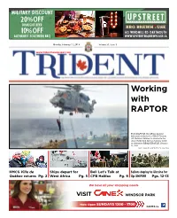 Working with RAPTOR