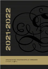2021 2022 Konzerte