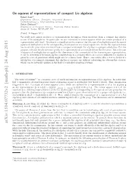 Arxiv:1504.07732V2 [Math-Ph] 24 Aug 2015 Rgee Nrf Td Ftno Squares Tensor of Study a 4 Square Alternating Ref