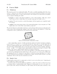 E Convex Hulls