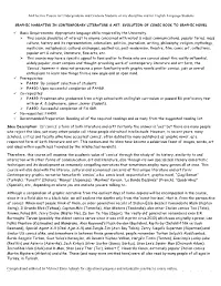 FA 489 Course Syllabus