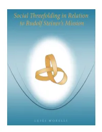 From Goethe and Kaspar Hauser to Rudolf Steiner P
