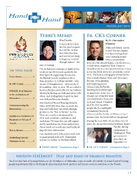 Hand in Hand WINTER 2017 Issue