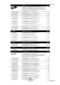 Item Number ASTRA Backlit Video Keybaords List Price (GBP
