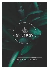Synergy- Incomplete