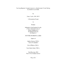 Taylor-Projectpaper--Dma