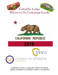 Camping Guide