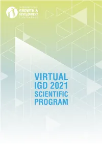Conference Program