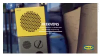 FREKVENS a Limited Collection in Collaborationa Limited Collection in © Inter IKEA Systems B.V