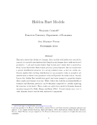 Hidden Rust Models