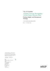 Parking Strategy Report 25