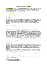 Pentagram As a Symbol of Paganism: Symbols : Here the Differences Are Obvious
