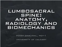 Perry Dhaliwal, Pgy-1 University of Calgary Overview
