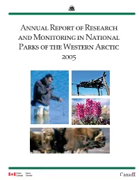 Research and Monitoring 2005