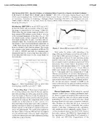 Spectral Evidence of Abundant Silica Created by a Massive In-System Collision? - C.M