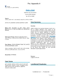Pet. Appendix A