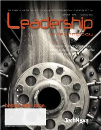 Volume 6. Issue 1. Fall 2012