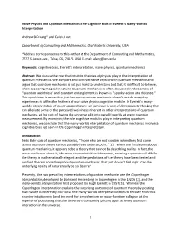1 Naïve Physics and Quantum Mechanics