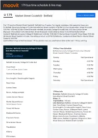 179 Bus Time Schedule & Line Route