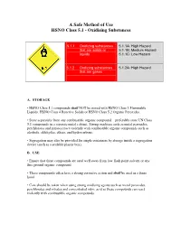 A Safe Method of Use 9