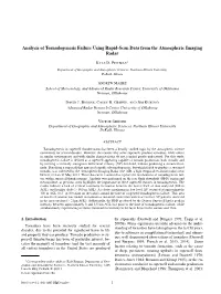 Analysis of Tornadogenesis Failure Using Rapid-Scan Data from the Atmospheric Imaging Radar