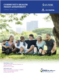 Community Health Needs Assessment