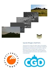 Final Year Project Report –